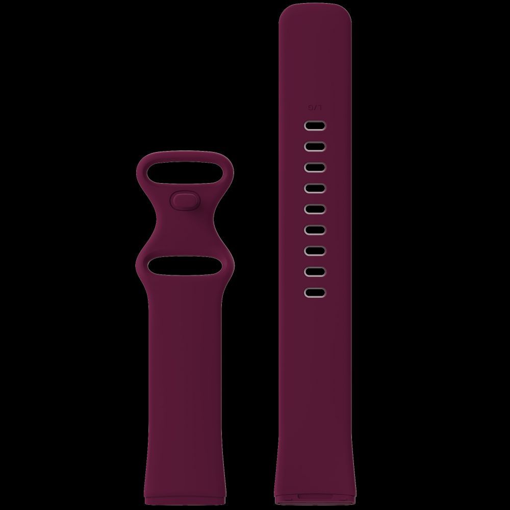 

New Soft Wristbands Silicone Wrist Strap Bracelet Solo Loop Strap Replacement Watch Band вина червоного кольору