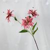 Lilium Artificial Brownii Var Viridulum For Wedding Decor And Props Photography