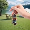 Cool Aesthetic Car Accessory Skateboard Cat Hanging Ornament, 2D Flat Acrylic Rearview Personalized Gift Mirror Decor, Trendy Skate Pendant