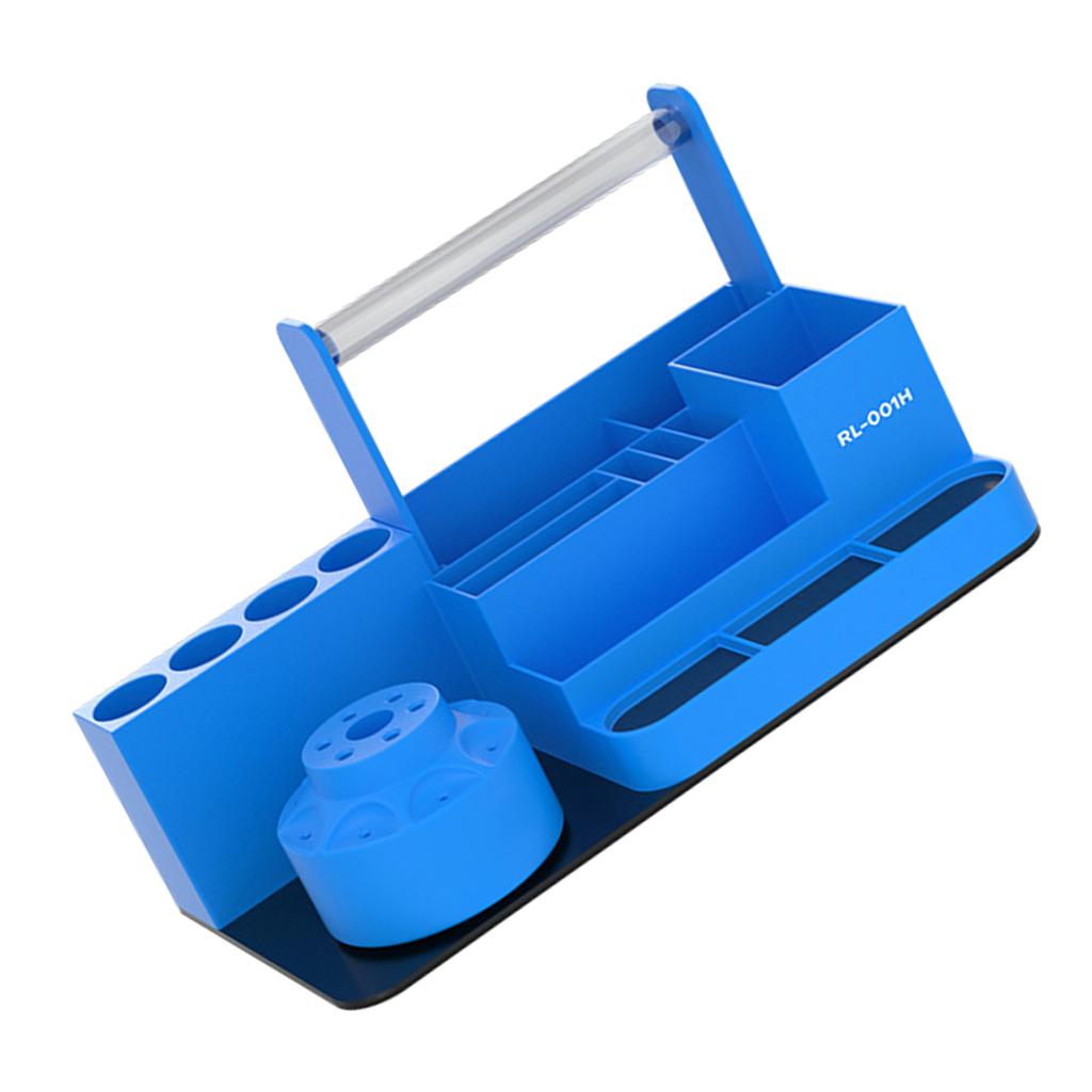 Screwdriver Storage Rack Holder Rotating Organizer for Screwdrivers Tweezers Chip Pickups To Organize Your Tool