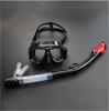 Children's Full Dry Snorkeling Mask and Anti-Fog Snorkel Set