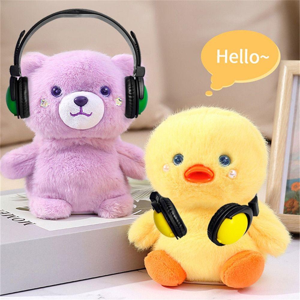Adjustable Doll Headphones Toys Dolls Doll Headset Props DIY Doll Doll Earphone Model  Doll Decors