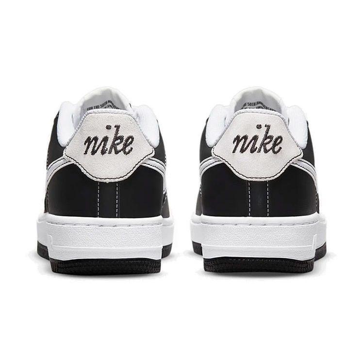 Nike Air Force 1 Low S50 Black White Black Sail GS DB1560-001