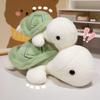 Marine Tortoise Animal Plush Toys Stuffed Doll Bedroom Decoration Kids Gift
