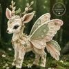 Floral Fabrics DIY Sewing Kit Creative Design Animal Toy Craft Fabric Sewing Kit  For Craft Lover