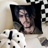 Goro Majima Pillow Case Fashion Square Pillowcase Bedroom Sofa Room Ins Decoration Leisure