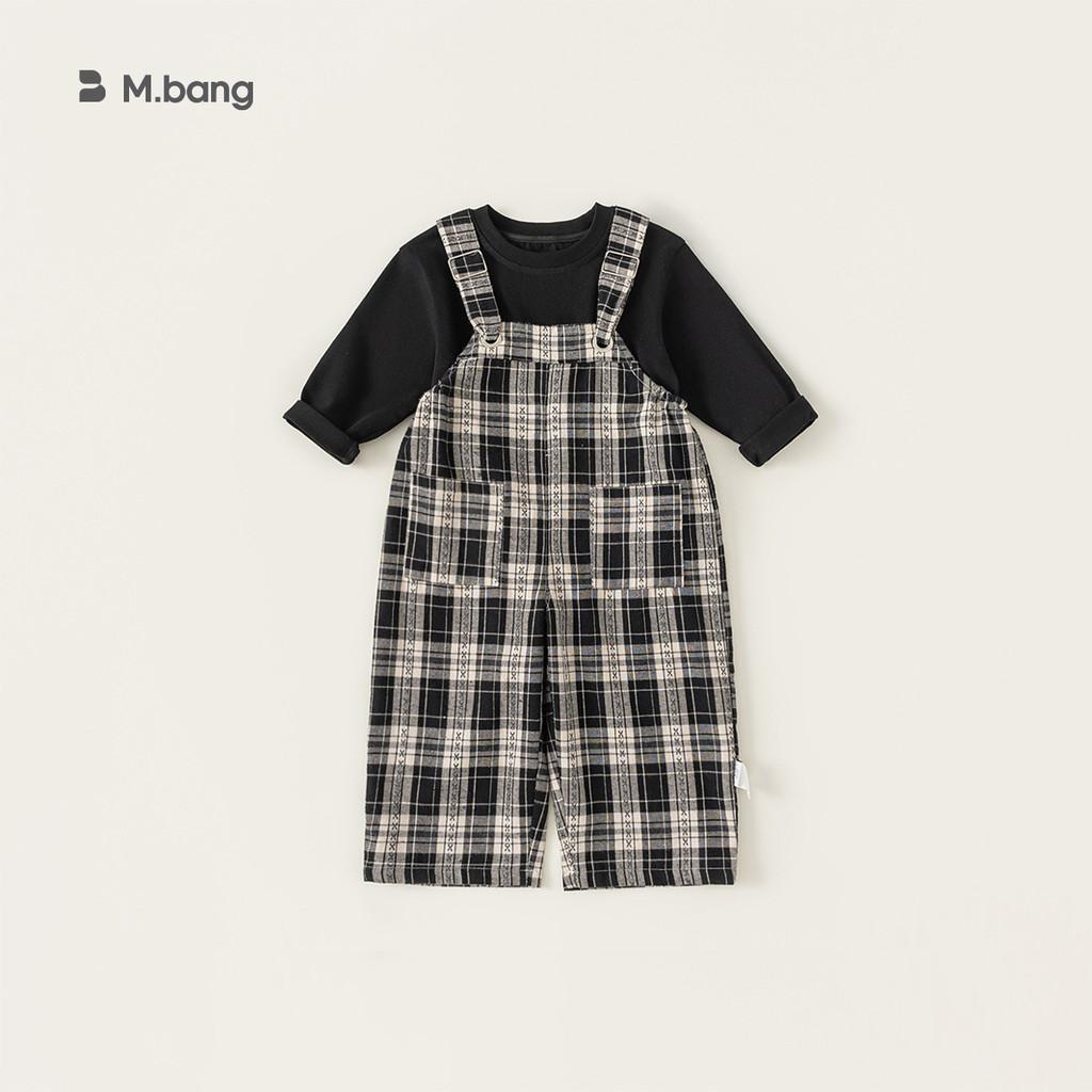 Childrens Casual Toddler Girl Long Sleeve Top And Pants Twopiece Outfit For Fall Black Check,80cm