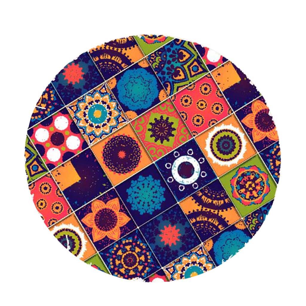 Tischdecken mit elastischem Rand und wasserfester Rückseite 