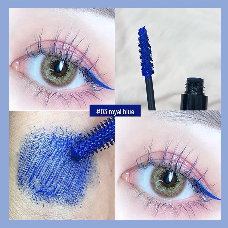 VERONNI 4D Waterproof Mascara with Curling, Thickening & Lengthening Silicone Brush