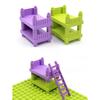 Big Building Blocks Play House Furniture Accessories Indoor Utensil Bed Compatible Large Bricks Assemble Toys Children Kids Gift