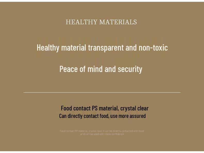 Luxurious Food-Grade Dried Fruit and Nuts Snack Plate with Lid