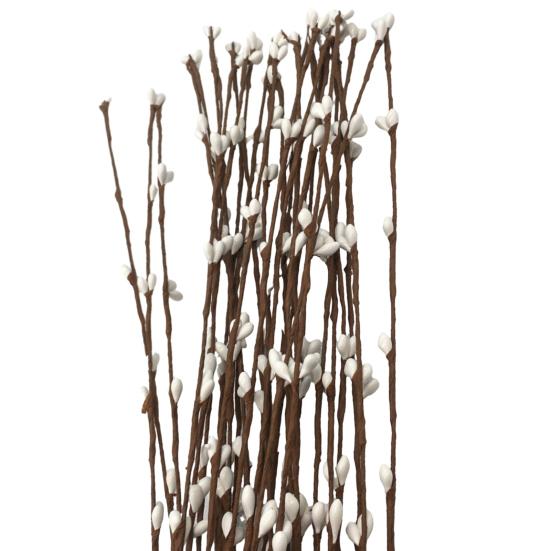 Trestie artificială durabilă Decorativ colorat rafinat