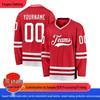 2024 Women's V-Neck NFL Team Long Sleeve T-Shirt with 3D Print Design