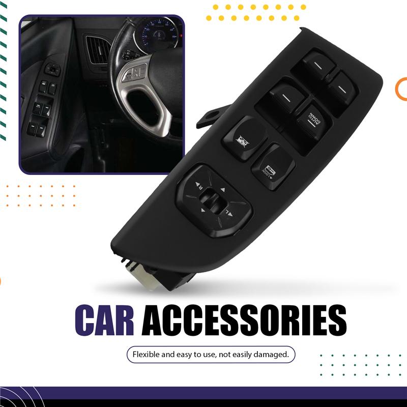 Window Power Switch Electric Window Lifter Switch Button Window Power Switch For Hyundai IX35 AUTO DOWN