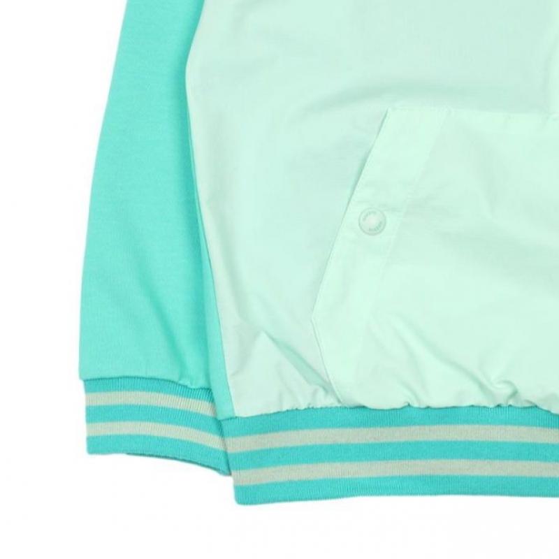 [Hedges Kids] Pantaloni Hedges Skies Hybrid Anorak, parte superioară și inferioară, mentă 