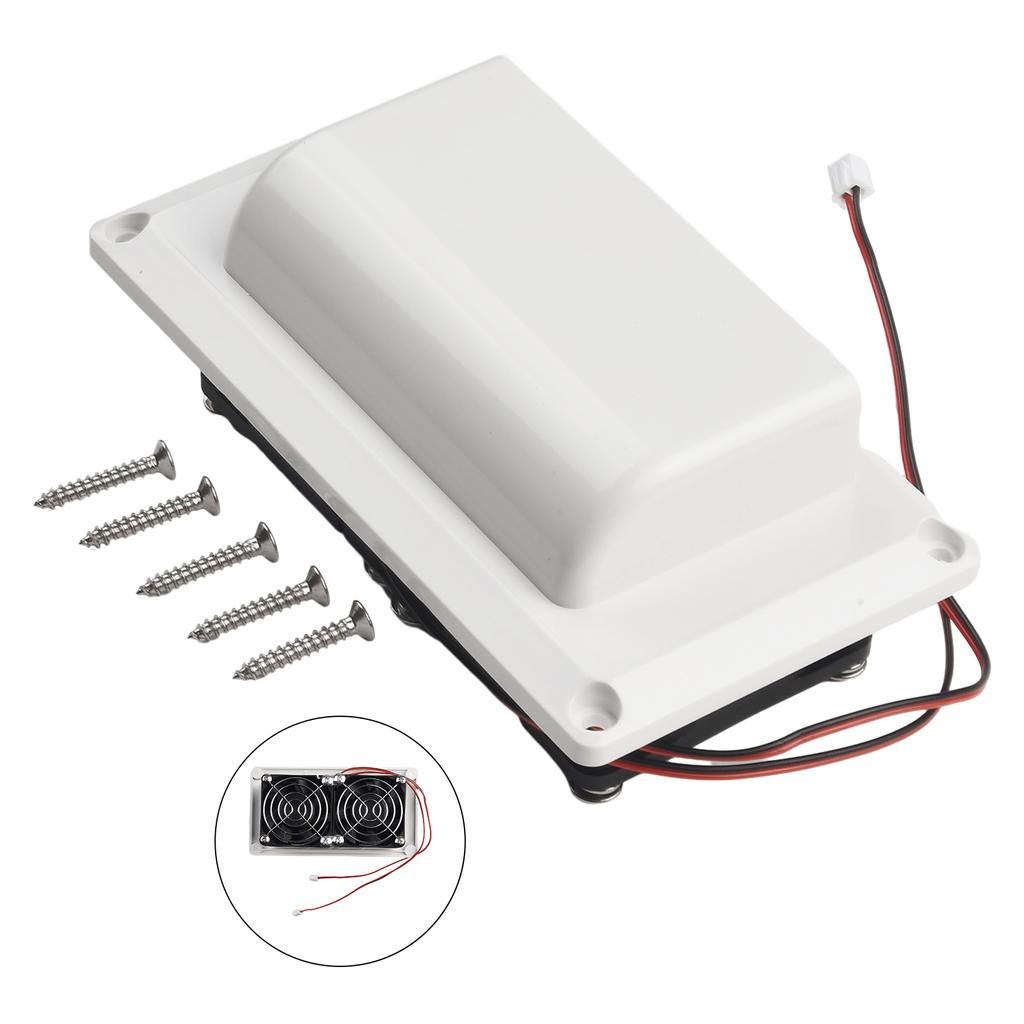 Ventilation Fan Exhaust Fan RV Side Yacht Caravan Air Vent Ventilation Anti-corrosion Plastic Exhaust Fan For Camper