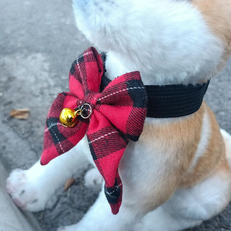 New Cross-Border Pet Bib: Dog Drool Scarf for Small & Medium Breeds, Decorative Cat Accessories