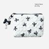Cosmetic Bag Large Capacity Toiletry Bag Aesthetic Cosmetic Organizers Bows Makeup Bag Skincare Organisers for Women