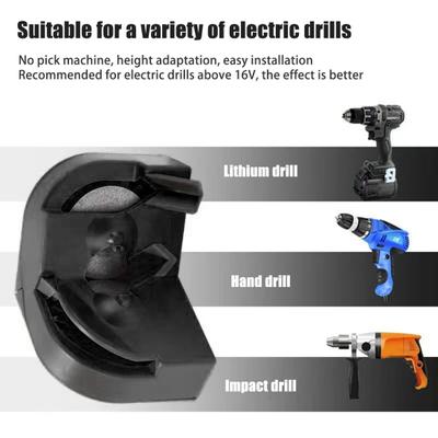 Yousheng Drill Bit Sharpener User-Friendly Design Reusable Compact Portable Multipurpose Drill Grinder Versatile Grinding Tool