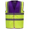 Yoko Unisex Adult Band & Brace Hi-Vis Vest