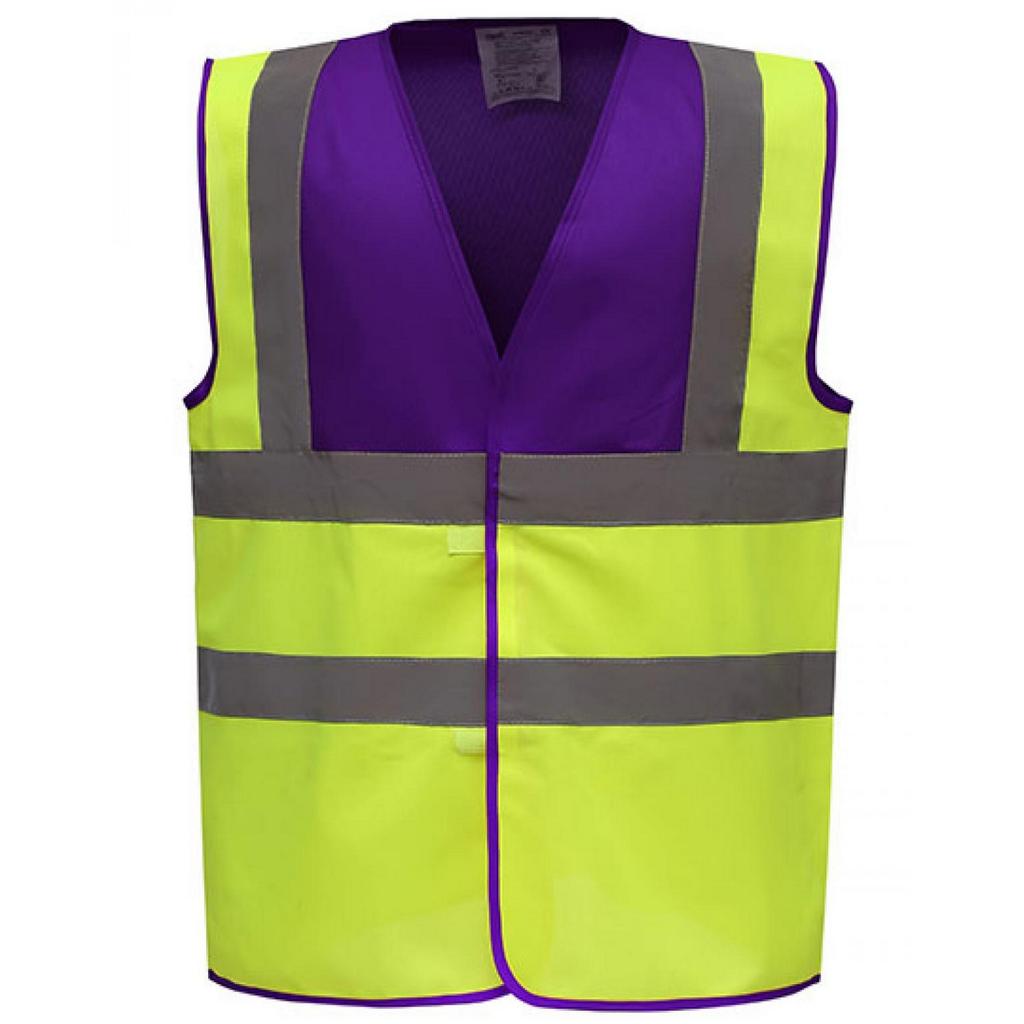 Yoko Unisex Adult Band & Brace Hi-Vis Vest