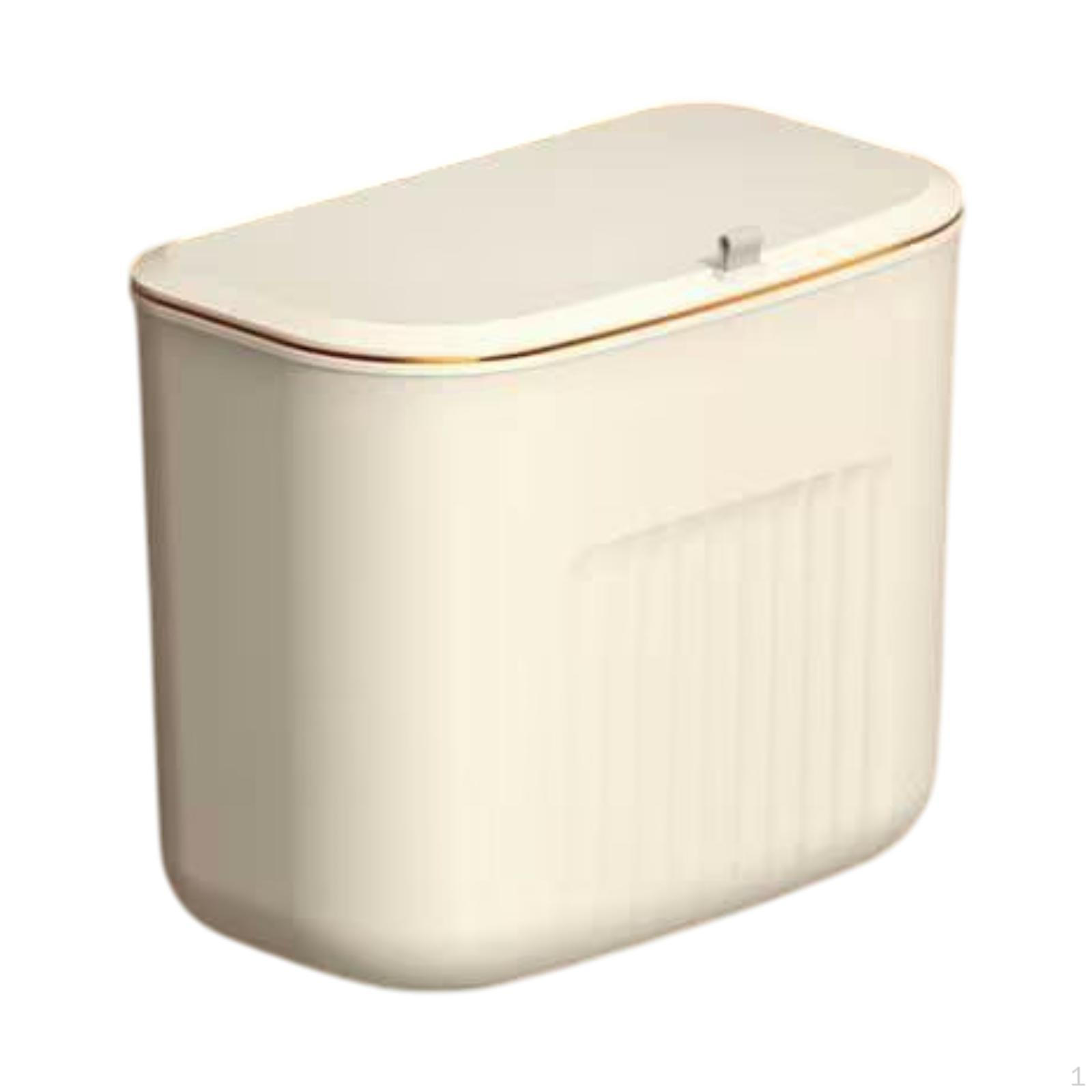 

Дверца шкафа подвесной мусорный бак грязная одежда чехол съемный практичный с крышкой мусорное ведро для мусора Large