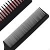 3 Pieces Hair Brush Set Edge Slicking Brushing Styling for Girls