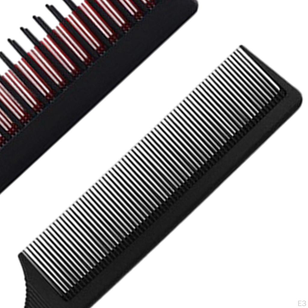 3 Pieces Hair Brush Set Edge Slicking Brushing Styling for Girls