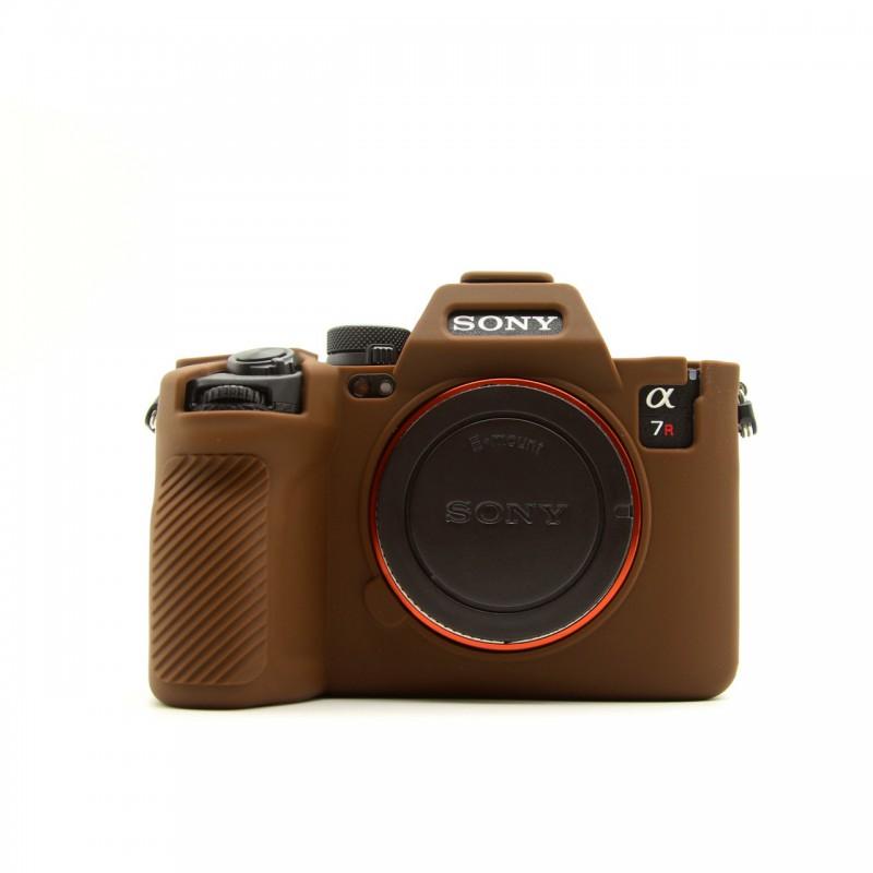 Funda de Cuerpo de Cámara de Silicona Sony A7R6 A7R VI A7R5 a Prueba de Golpes Anti-Arañazos Funda Protectora En Múltiples Colores