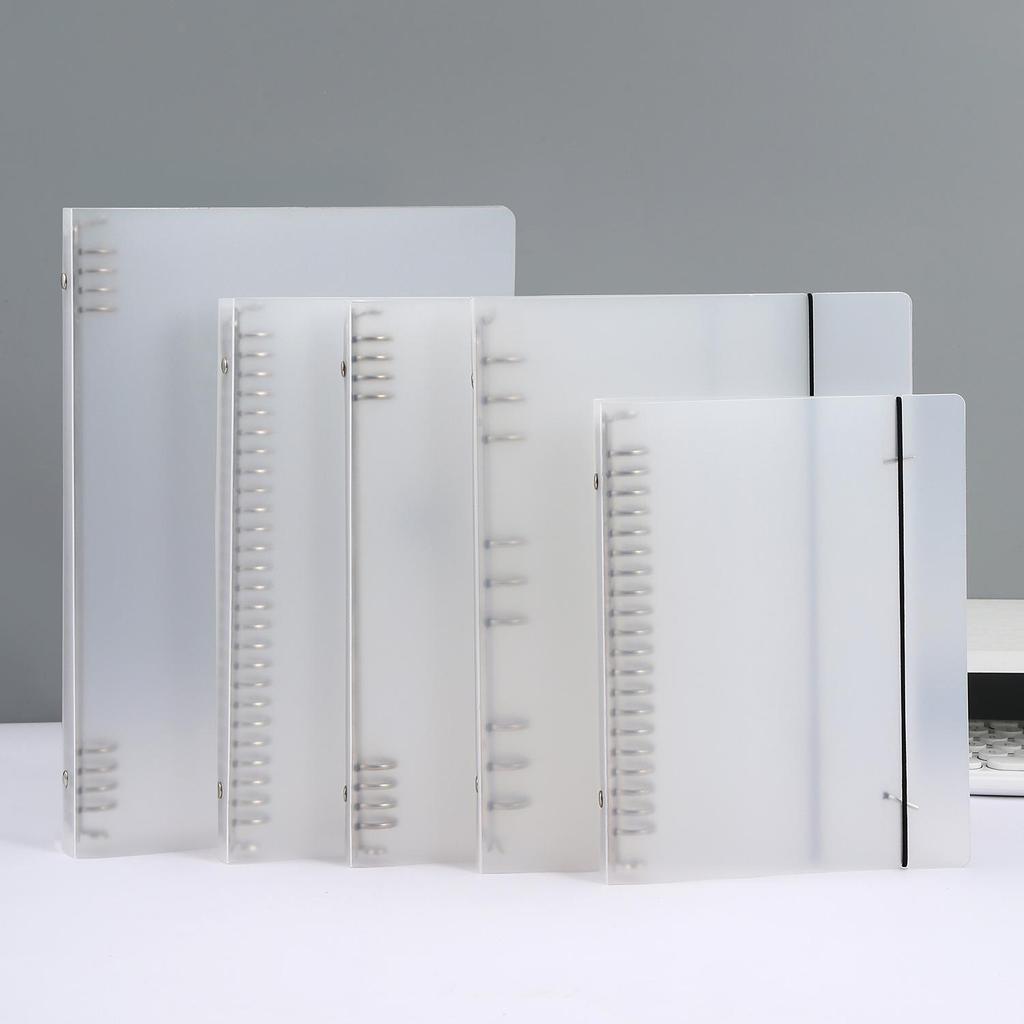 A5/B5 Detachable PP Student Notebook, Loose-leaf Multi-hole Binder