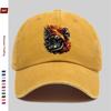 pc Fashion Flame Biker Skull Print Baseball Cap Party and Racing Decorative Sun Hat Multiple Colors Available Home Leisure D