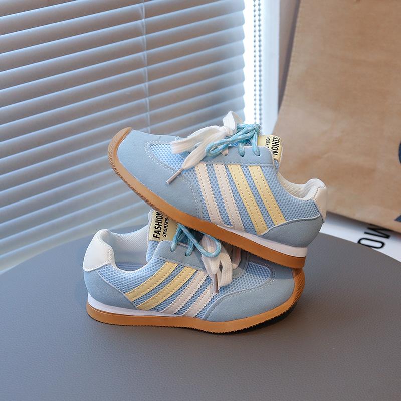 Girls' sports shoes 2025 spring and autumn new popular children's Forrest Gump shoes soft-soled casual board shoes little girl Forrest Gump shoes