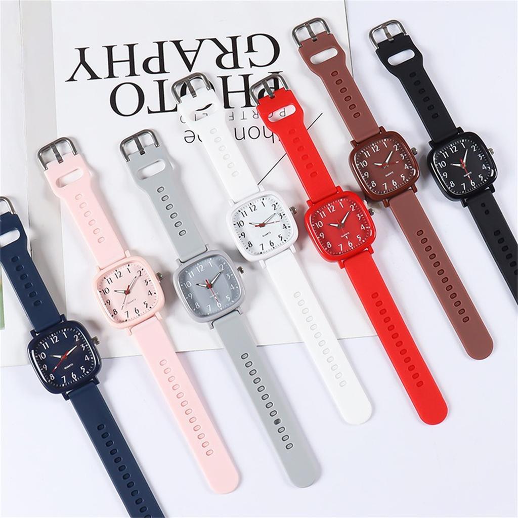 Men's Waterproof Luminous Running Alarm Clock Watch