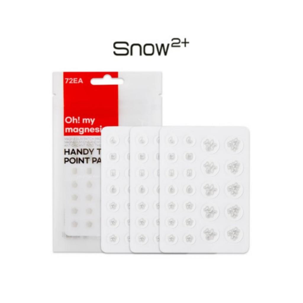 

[Snow2+] Удобный Ток! Пластырь магниевый точечный 72 шт.