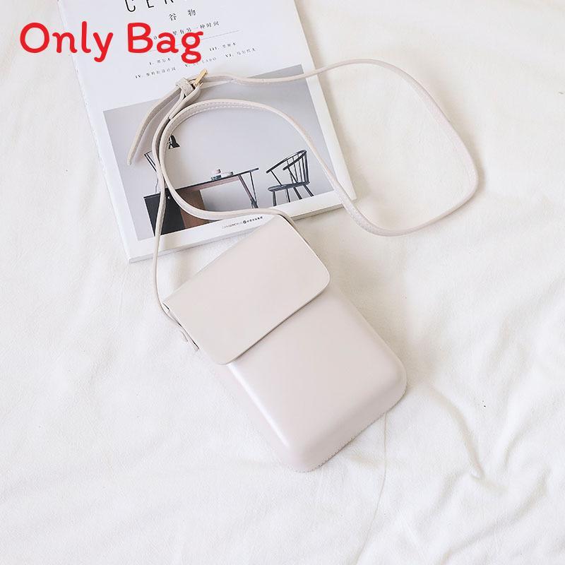 Womens Pu Vertical Clutch Bag With Front Flap And Simple Design For Casual Wear