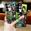 JoJo Adventure Jolyne Cujoh Soft Phone Case For Samsung Galaxy S26 Ultra S25 Edge S24 FE S23 Plus S22 S21 + S20 Plating Anti-Fal