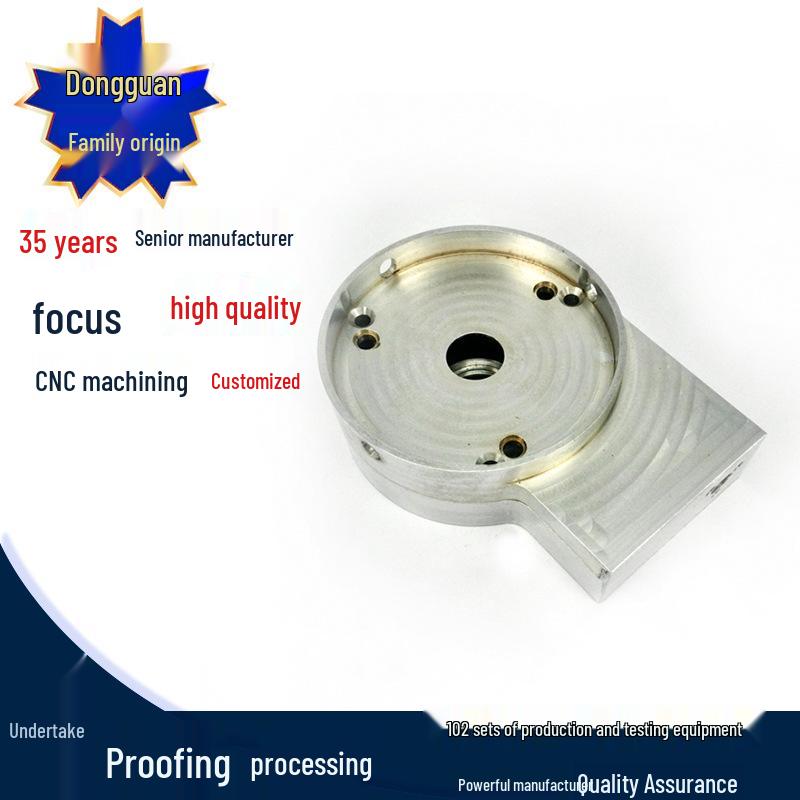 Zinc Aluminum Alloy CNC Machined Hardware & Mechanical Parts Prototyping