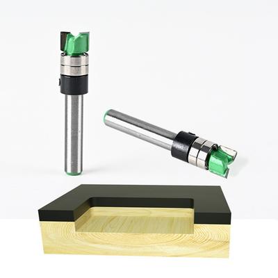 Profile Bottom Milling Cutter with Construction for DIY Enthusiasts