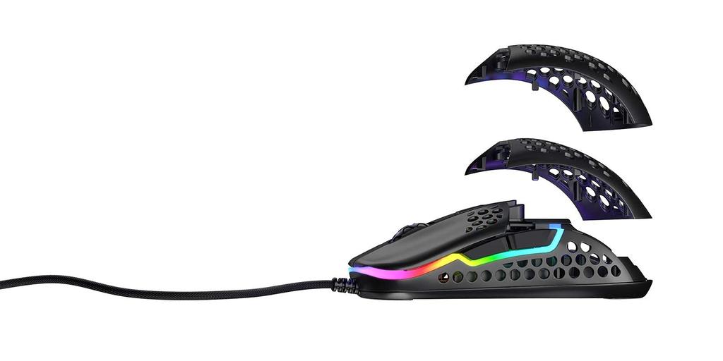 XTRFY M42 RGB Ultralight Gaming Mouse Black -