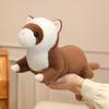 Peluche di Furetto Carino Giocattoli Morbidi Riposati Bambola Furetto SDraiata Cuscino Animale Caldo Accogliente Divertente Regalo di Compleanno