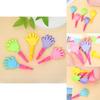 Mini-Plastikpfeife Handklatsch-Spielzeug für Kinderparty Spaß und Spielzeit