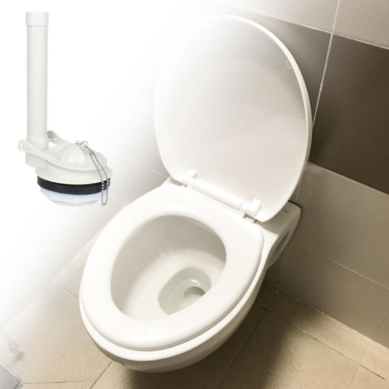 3In Toilet Flush Valves Replacement For Mostly Toilets Easy Installation with Leak Prevent Gasket for Efficient Waterflow