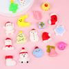Soft Hand Squeeze Toy Slow Rebound Xmas Game Creative Christmas Fidget Toys  Kids
