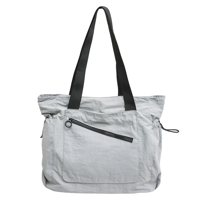 

Casual shoulder bag women s new large-capacity commuter tote bag student class handbag