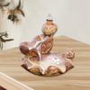 Backflow Decoration Incense Burner Relaxing Ceramics Attractive Gift Giving Backflow Incense Burner Office Supply