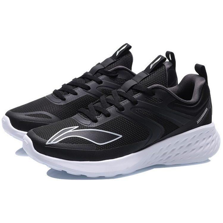 Li Ning Comfortabel Textiel, Synthetisch Leer Antislip, Slijtvast, Ademend Lage top Hardloopschoenen ARHR051-1