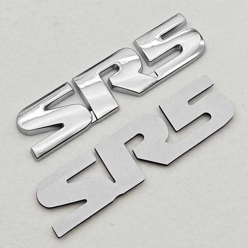3D Car Sticker Logo V6 4X4 SR5 TACOMA Trunk Badge Door Waier Line C-Pillar Emblem Decals For Toyota TACOMA N170 N260 N300 N400