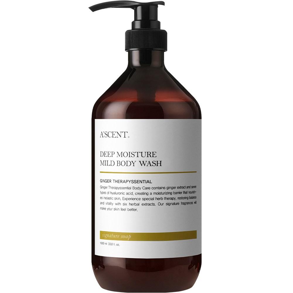 

Фирменное мыло для мытья тела Ascent Ginger Therapeutic, 1 л, 1 шт.