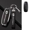 Car Smart Remote Key Case Cover Shell Fob For Denza D9 Dm-I   Zinc Aolly Car Styling Protector Auto Keychain Accessories