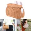 Kids Bikes Basket Plastic Wovens Bikes Basket Childrens Bicycles Handlebars Basket